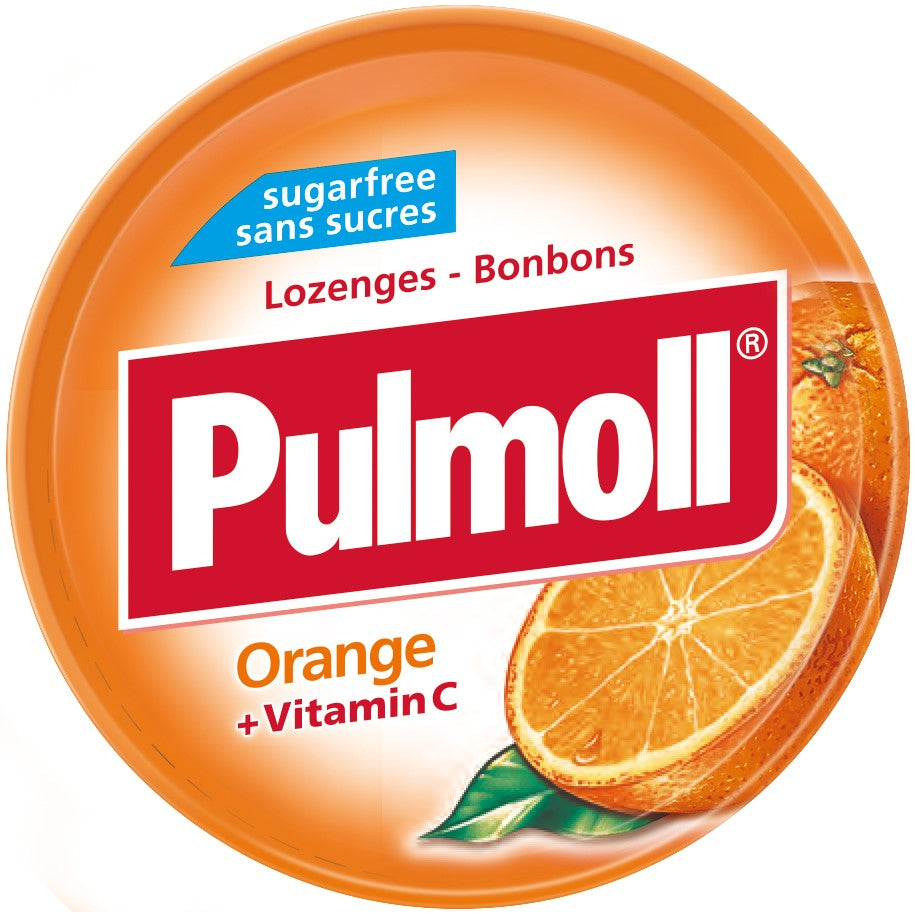 Pulmoll Lozenges - Bonbons - 45g