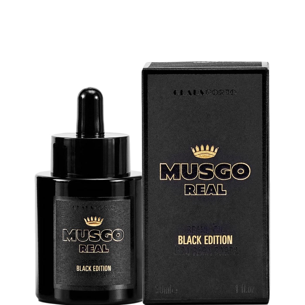 Musgo Real Black Edition Beard Oil (30 ml) – Smallflower