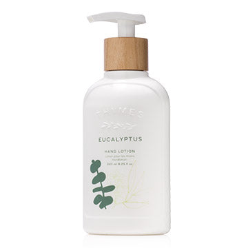 Thymes Eucalyptus Hand Lotion 8.25 oz. – Eisler Chemist