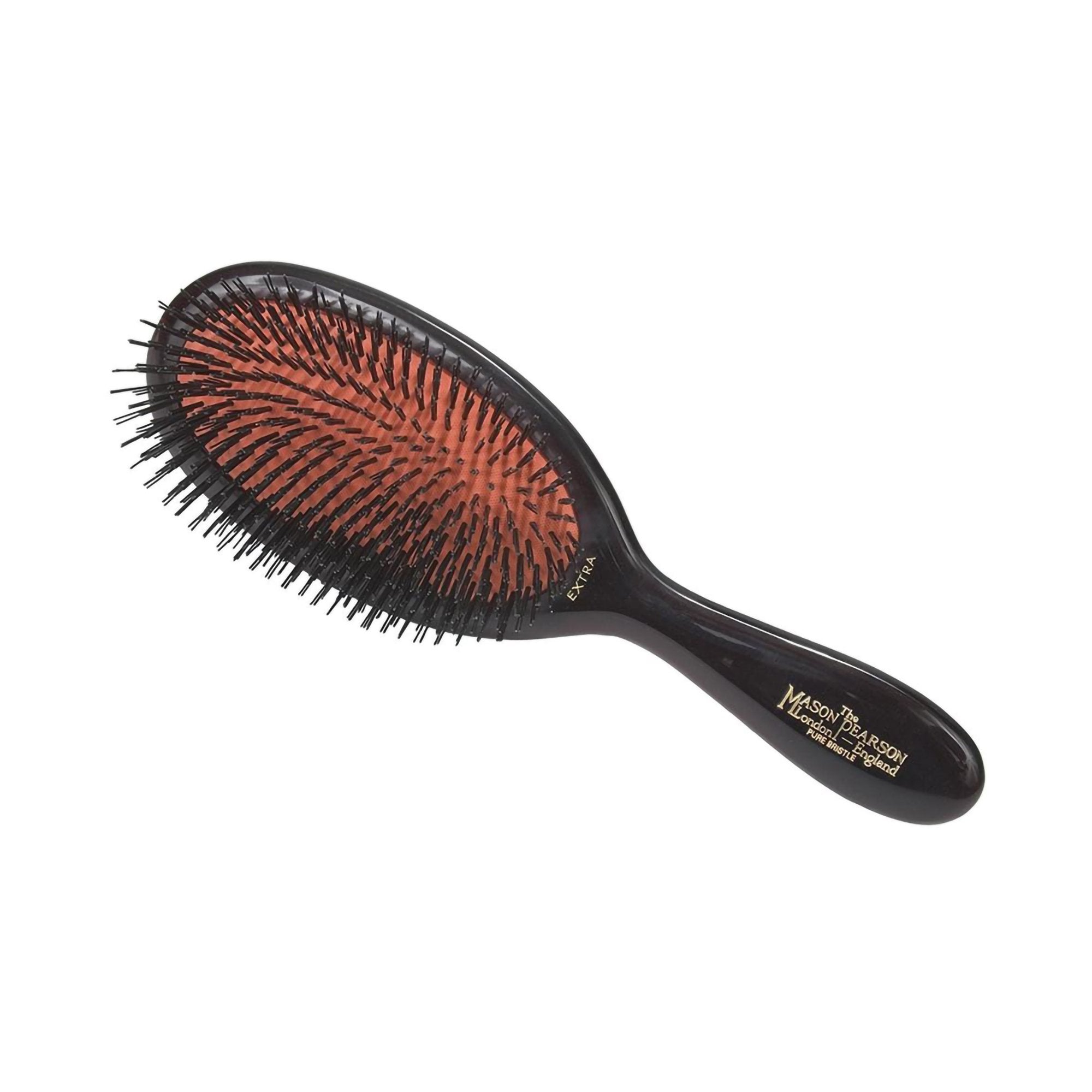 Mason Pearson B2 Extra Small Pure Bristle Hair Brush - Dark Ruby