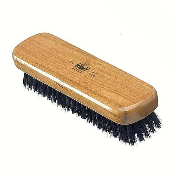 Kent Travel Size Cherrywood Pure Black Bristle Clothes Brush CC2 – Eisler  Chemist