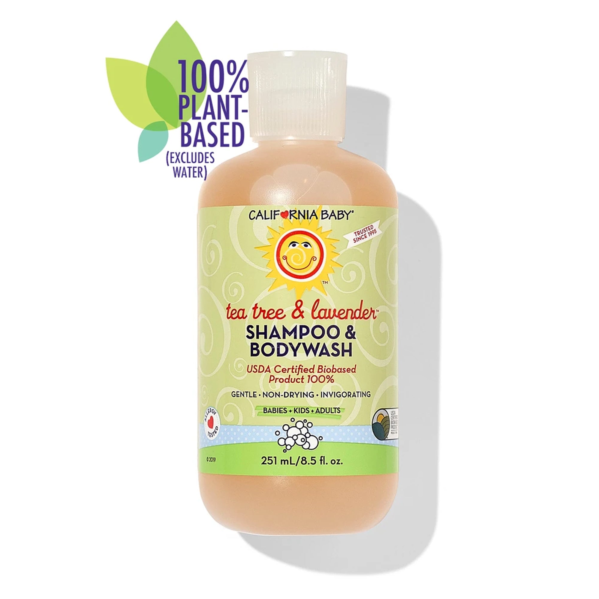 California baby sale body wash