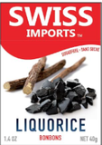 Swiss Imports Sugar Free Licorice Bonbons 40g