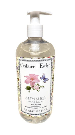 Crabtree & Evelyn Summer Hill Hand Wash 16.9 fl oz