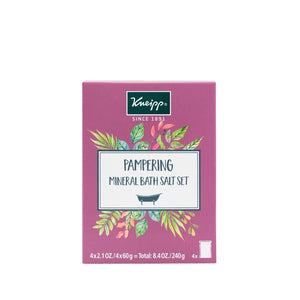 Kneipp Pampering Bath Salt Set