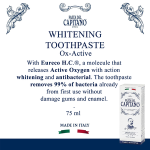 Pasta del Capitano Whitening Toothpaste