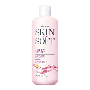 Avon Skin So Soft Soft & Sensual Body Lotion 11.8 fl oz.