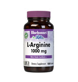 Bluebonnet L-Arginine 1000mg Capsules 100