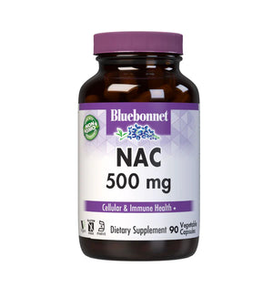 Bluebonnet Nac 500 mg