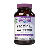 Bluebonnet Vitamin D3- 50mcg Capsules 90