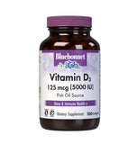 Bluebonnet Vitamin D3-125 mcg Softgels 100