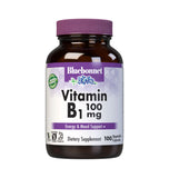 Bluebonnet Vitamin B1-100mg Capsules 100