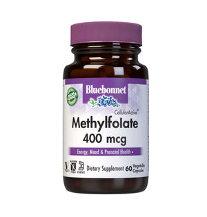 Bluebonnet Methylfoloate 400mcg Capsules 60