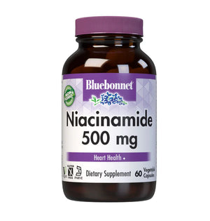 Bluebonnet Niacinamide 500 mg