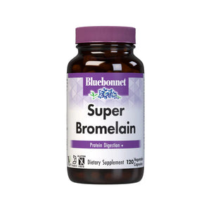 Bluebonnet Bromelain 500mg Capsules 120