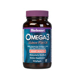 Bluebonnet Omega-3 Salmon Fish Oil 1000mg Softgels 90