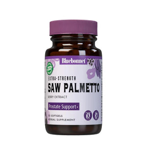 Bluebonnet Saw Palmetto Extra Strength Berry Extract Softgels 60