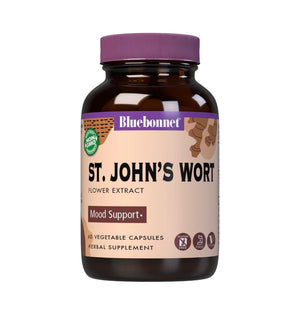 Bluebonnet ST.John's Wort ( Flower Extract ) Capsules 60