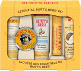 Burt's Bees Essential Everyday Beauty 5 Travel Size Products - Deep Cleansing Cream, Hand Salve, Body Lotion, Foot Cream and Lip Balm