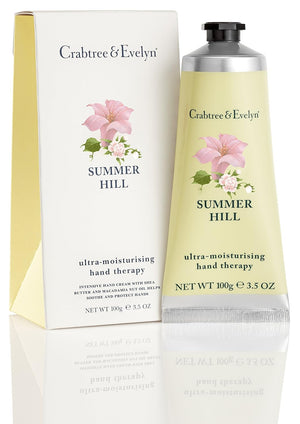 Crabtree & Evelyn Hand Cream Therapy, Summer Hill, 3.5 oz