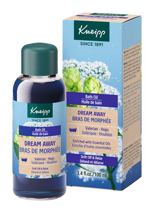 Kneipp Valerian & Hops Bath Oil - “Dream Away”