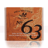 Pre de Provence No.63 Men's Collection, Soap Cube