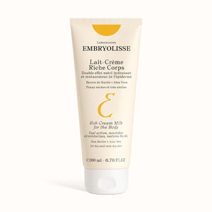 Embryolisse - Rich Cream Milk for the Body - Moisturizer For Dry Skin - 6.76 fl.oz