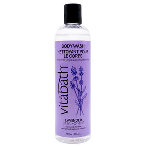 Vitabath Lavender Chamomile Body Wash 12 fl oz/296 mL