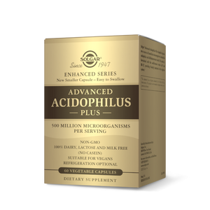 Solgar Advanced Acidophilus Plus 60 caps