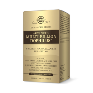 SOLGAR ADVANCED MULTI-BILLION DOPHILUS® VEGETABLE CAPSULES 60