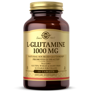 Solgar L-Glutamine 1000mg Tablets 60