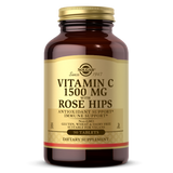 Solgar Vitamin C With Rose Hips 1500mg Tablets 90