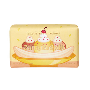 Wavertree & London Banana Split Soap Bar 200g