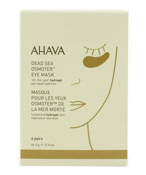 Ahava Dead Sea Osmoter Eye Mask  6 Pairs