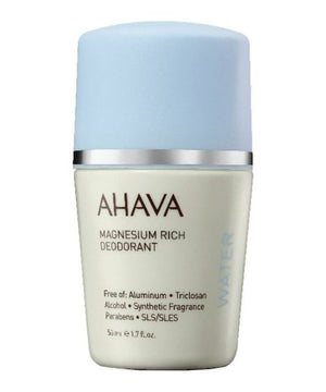 Ahava Deadsea Water Magnesium Rich Deodorant 1.7 oz