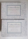 Crabtree & Evelyn Nantucket Briar Triple Milled Bar Soap 2 Pack 7 oz Each