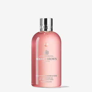 Molton Brown Delicious Rhubarb & Rose Bath & Shower Gel