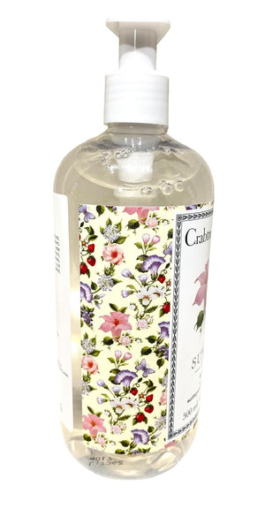 Crabtree & Evelyn Summer Hill Hand Wash 16.9 fl oz