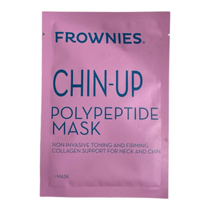 Frownies CHIN-UP PolyPeptide  Mask Neck & Chin