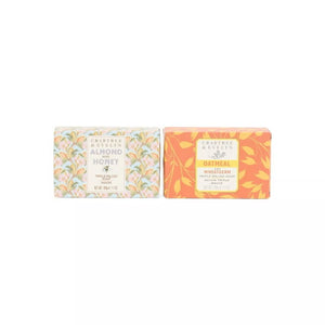 Crabtree & Evelyn Triple Milled Soap Almond & Honey & Oatmeal & Wheatgerm 7 Oz