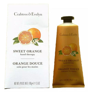 Crabtree & Evelyn Sweet Orange Hand Therapy Cream 100g 3.5 OZ