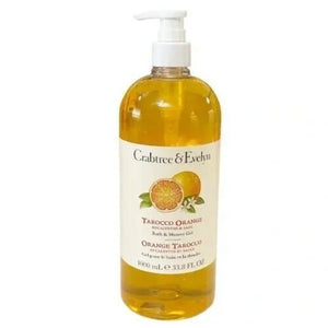 Crabtree & Evelyn Tarocco Orange Bath & Shower Gel 33.8 fl oz