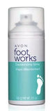 Avon Foot Works Deodorizing Spray 3.5 oz