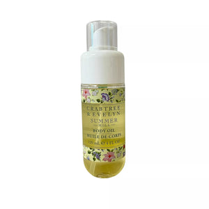 Crabtree & Evelyn Summer Hill Body Oil 4 oz