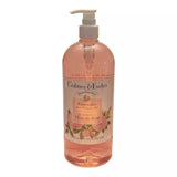 Crabtree & Evelyn Rosewater Bath and Shower Gel 33.8 oz Pump