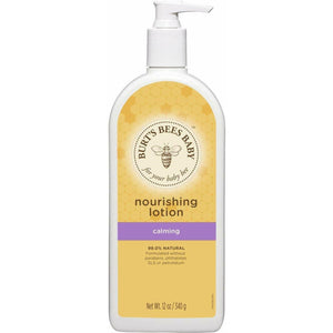 Burt's Bees Baby Nourishing Lotion Calming 12oz