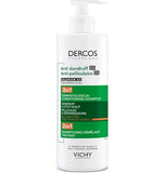 Vichy Dercos Anti Dandruff 2in1 Dermatological Conditioning Shampoo 390ml