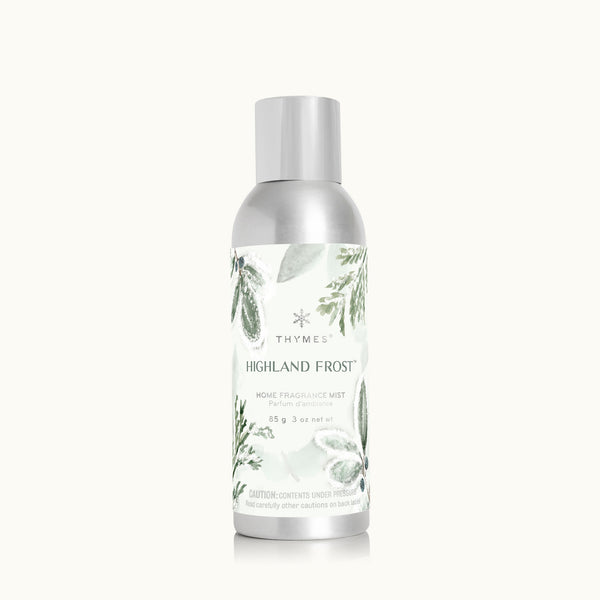 Thymes Eucalyptus White Tea Home Fragrance Mist 3oz