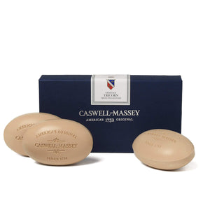 Caswell-Massey Heritage Tricorn Three-Soap Set