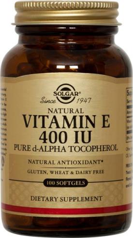 Vitamin E  Alpha Softgels